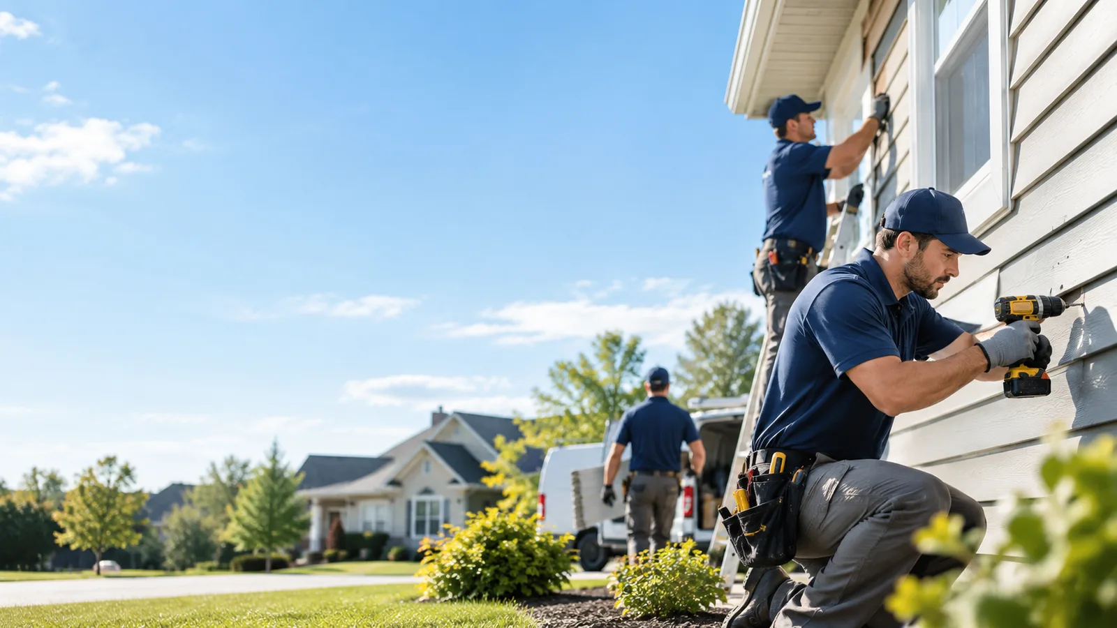 Siding Replacement in Gibsland, LA